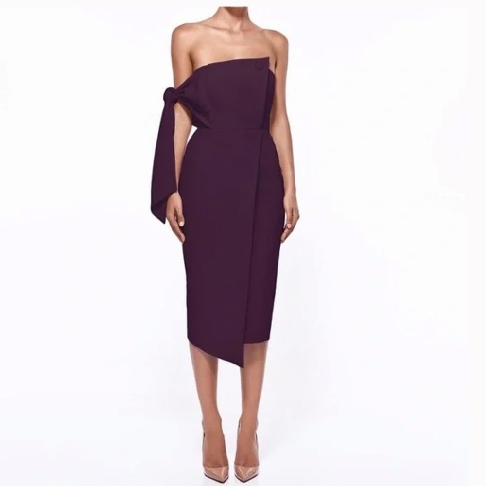Misha Romi Midi Dress